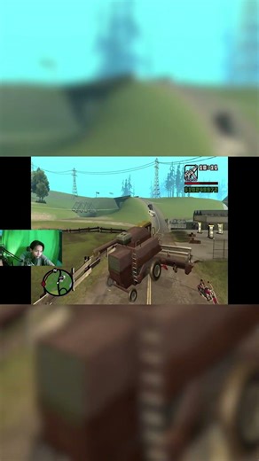 KELAKUAN BOCIL SAAT MAIN GTA SAN ANDREAS PS2! #12