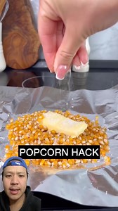 Apparently this is the best popcorn hack 🍿 Today we try this viral trick to see if it work! #lifehack #foodhack #cooking | Foodporn