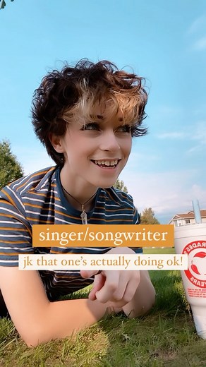 Addison Grace on Instagram: "no cause i really could’ve been the coolest astronaut ballerina singer-songwriter 🌿🐝"