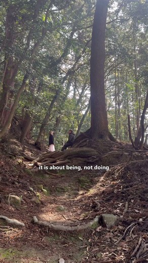 have you heard of shinrin-yoku? 🌿