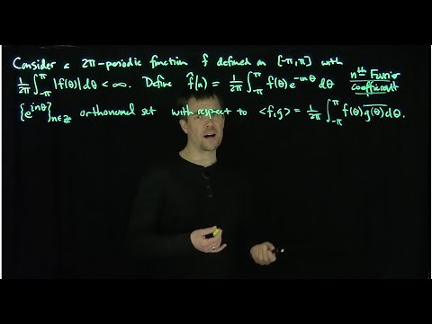 Properties of Fourier Coefficients