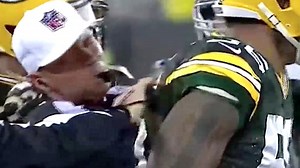 Watch A Ref Get Punched in the Face During Packers/Cowboys Scuffle