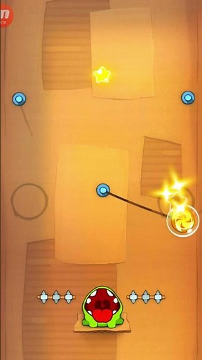 Cut the Rope Walkthrough – Cardboard Box-Level 22 | 1 Level Daily Until Perfect (Day 22)