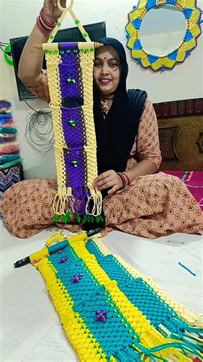 macrame mobile hanger #decoration