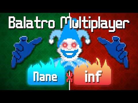 How I Scored Naneinf In Balatro Multiplayer Vs @drspectred
