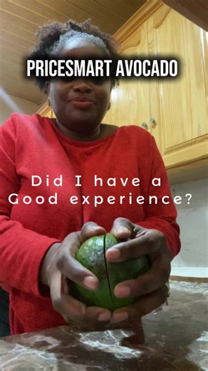 My Fresh Avocado Experience at PriceSmart