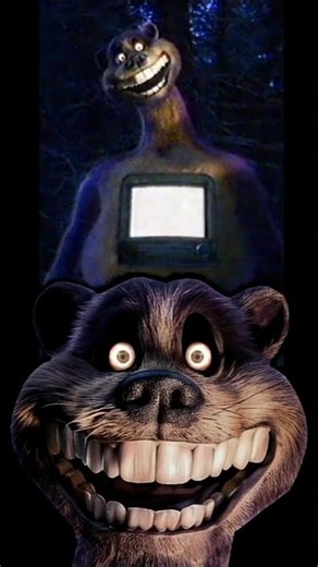 DARK PALS 2 new official character revealed | The Bearfriender