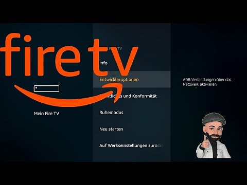 Amazon Fire TV developer options enable USB debugging install apps from unknown sources