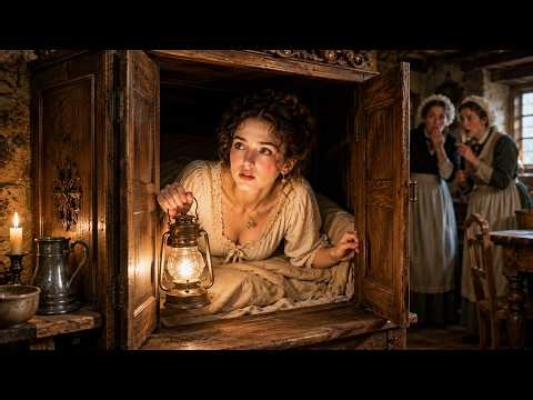 Why Did People Sleep Inside a Cupboard?