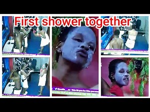 First SHOWER TOGETHER at bbnaija season 7 house / Bbnaija season 7 update /Housemates BATHS TOGETHER