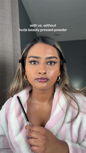 Huda Beauty Pressed Powder Review: Filter-Like Finish