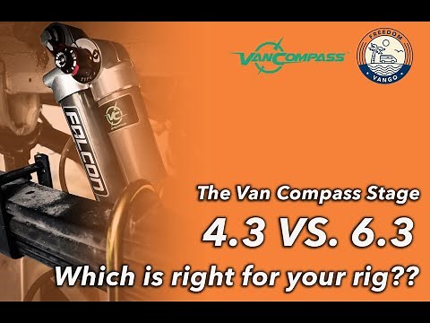 Sprinter Suspension Upgrades - Which Van Compass System is Right For You?