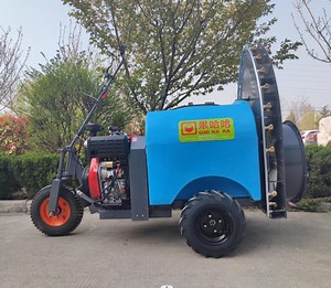[Hot Item] 350 Liter Air-Assisted Sprayer Orchard Power Spray Machine