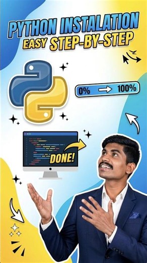 How To Python Installation Easy Step By Step #PythonInstallation #LearnPython #PythonInHindi #Python