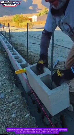 Perfect Concrete Block Installation: Precision Makes All the Difference