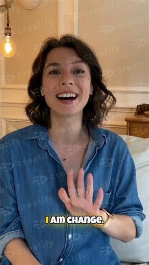 Duration 15 sec Script People wait for opportunities I create