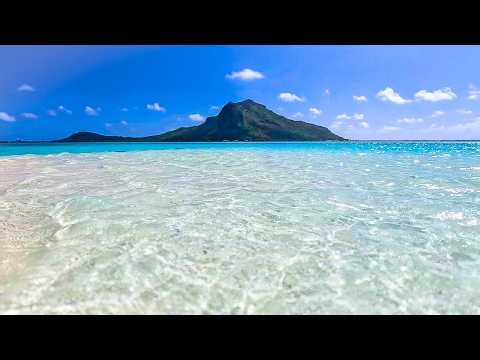 Earth's Jewel: Maupiti's Healing Waves For Relaxation & Stress Reduction