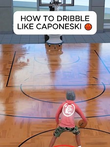 HOW TO DRIBBLE LIKE CAPONESKI 🏀 | how to dribble basketball