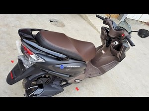 2023 Suzuki Burgman 125 Street E20 BT Review ~ New Updates I Colours I Mileage I On Road Price