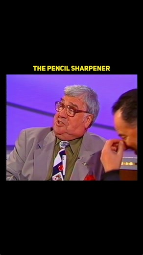 Classic British Comedy: Frank Carson's Cat's Eyes Joke