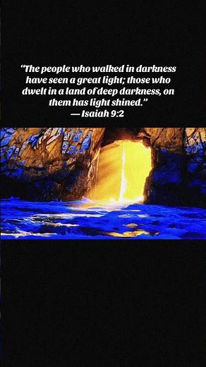 The Darkness Is Real. The Light Is Greater | Isaiah 9:2