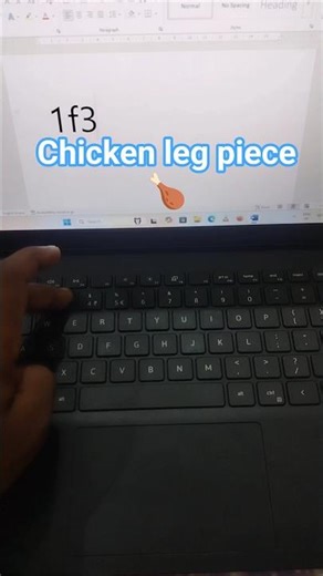 Chicken 🍗 leg piece ka picture kaise banaye shortcut trick video #computerzone #shorts#youtube#viral