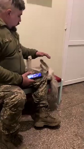 A visit to a therapist. | In Ukraine