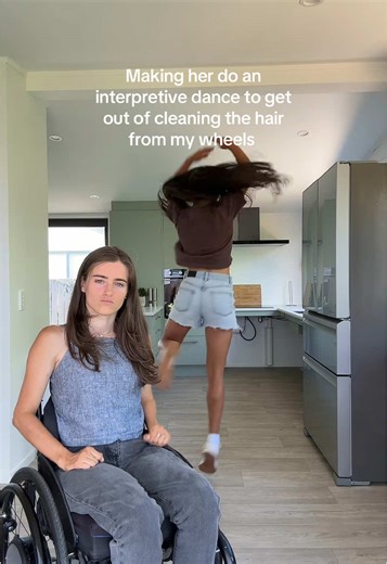 Those pesky casters #wheelchair