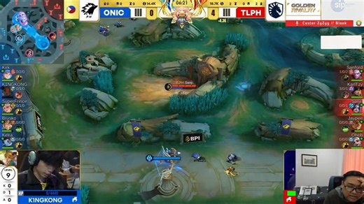 47K views · 1.7K reactions | MPL PH S16 (Playoffs) ONIC Vs TLPH (Bo5) Game - 1 BZTV 1.0 #lukesai #MPLPHS16 #MLBB | Lukesai | Facebook