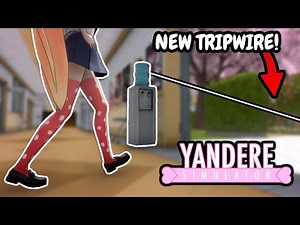 3-11-2022 New Tripwire Method | Yandere Simulator Demo