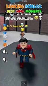 RANKING 5 FUNNIEST MM2 MOMENTS! 😆😭 (part 18) #roblox