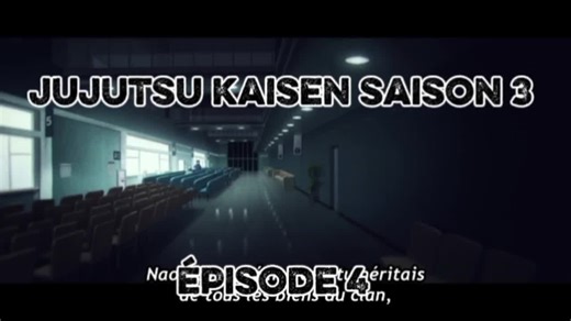 jujutsu kaisen saison 3 , épisodes 4 en vostfr 🔥 c'est ici tout les Jeudi#CapCut #jjk #jujutsukaisensaison3 #Anime #animetiktok