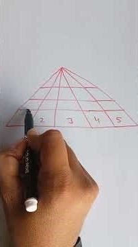 Special: कितने त्रिभुज हैं? 🔺| Fast Triangle Counting Trick | Reasoning Short #super 100