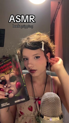Experience Relaxation with ASMR Book Gripping