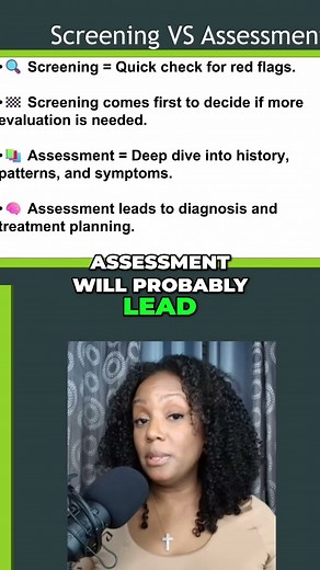 Screening vs Assessment What's the Difference?