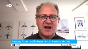 Leasing firms recall planes lent to Russia