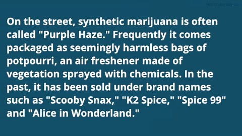 What is synthetic marijuana?