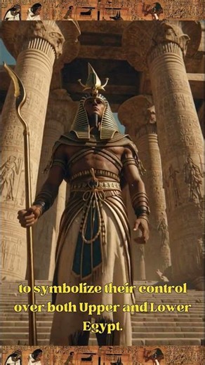 King Narmer || #ancientegypt #pyramidsofegypt #pharaohs #ancientcivilization #history