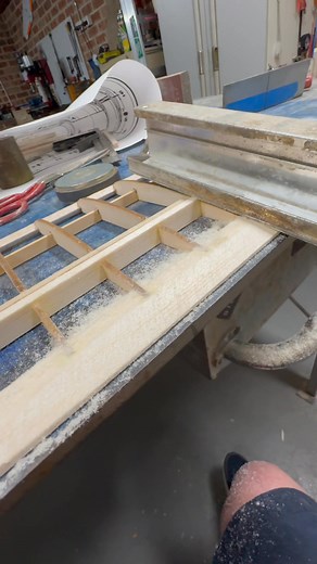 Making balsa dust and setting tail dihedral,,@13 deg. | Condo's Old Timer Model Page .