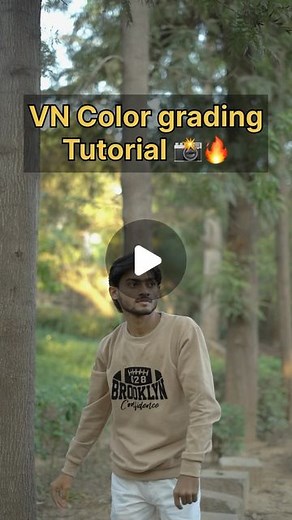 Sam on Instagram: "Try this VN tutorial for video color grading 📸🤯⚡️ . . . . . . . #cinematography #colorcorrection #tutorial #vn #reels #reelsinstagram #tips #samfam98 #fyp #viral #videography"