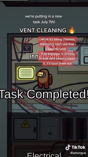 July 7 update also includes bug fixes! good luck on those accusations 😈 #amongus #gaming #onlinegaming