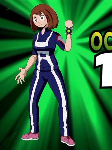 Ochako Uraraka Ben 10 Intro Animation Fanfiction