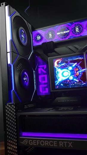 Skylight X – 9950X3D + RTX 5090 Monster 😈