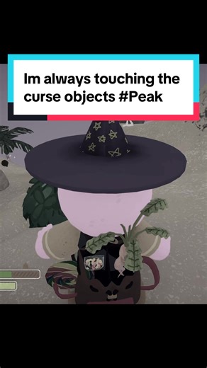 the curse objects #peak #fyp #gaming #trending #gamingontiktok