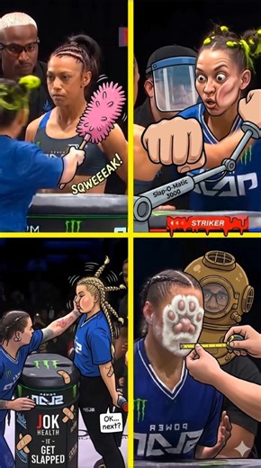 POWER SLAP: The Most Embarrassing Moments! #powerslap #funnyknockouts #epicfails2026 #femaleslap