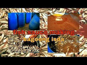 How to make fish sauce - bagoong isda,patis.(vlog#23)
