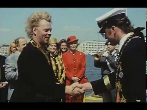 Uuno tapaa Ruotsin kuninkaan