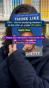 Want to Study in the USA with Scholarships? ✅ Get expert help for top universities 💸 Apply for 100% scholarships Tap to start your journey! | Leap Scholar