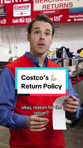 Costco's Strong Return Policy - Funny Video on Costco Returns
