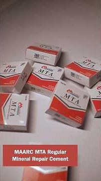 Maarc MTA | FDA Approved Mineral Trioxide Aggregate for Reliable Endodontic Repair